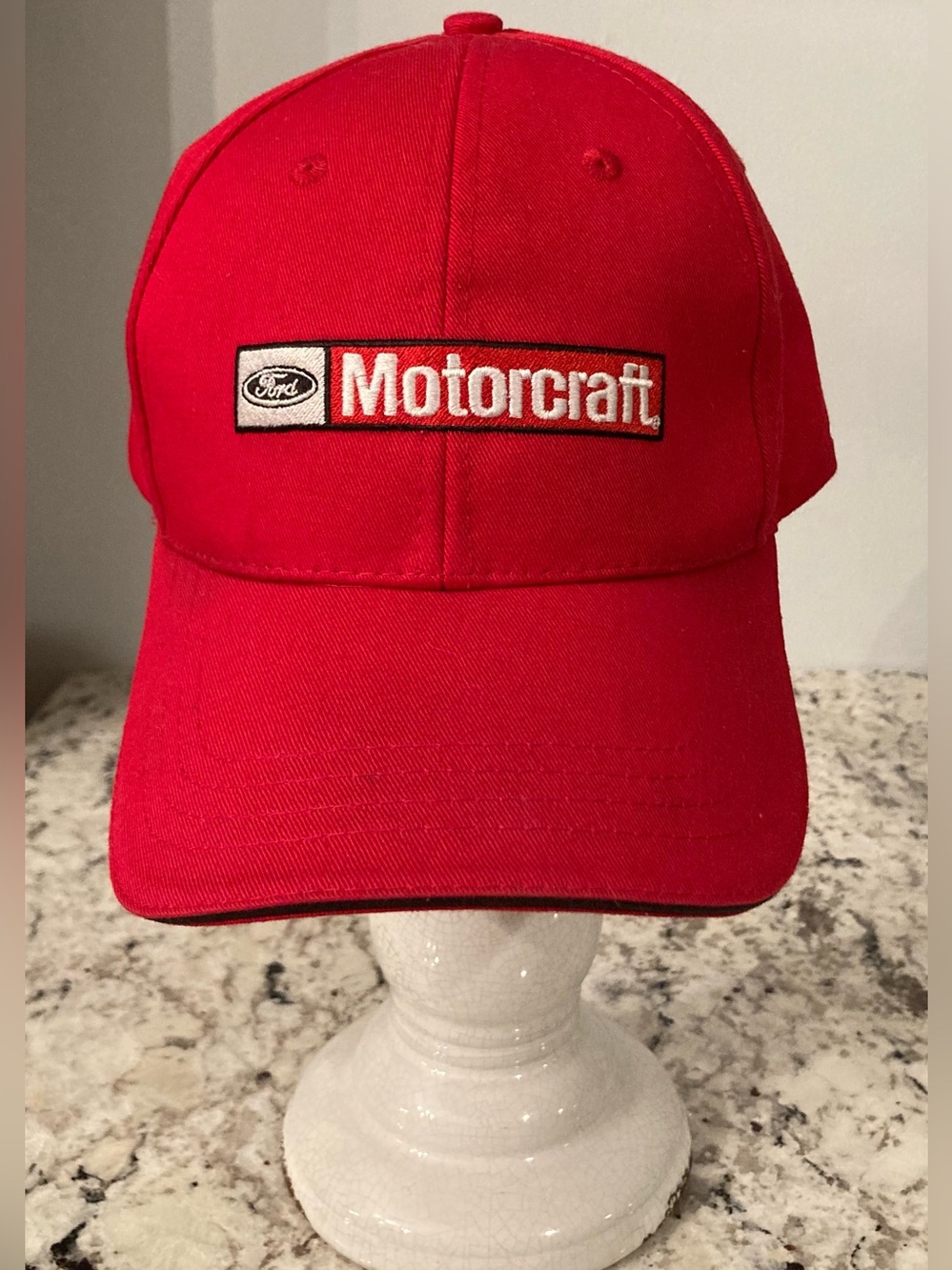 Ford Motorcraft Adult Strapback Hat